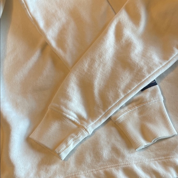 Jansport White Half-Zip Sweatshirt with Red 'Cal' Logo - Picture 6 of 6